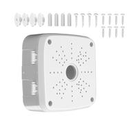 Supporto per fotocamera di sollevamento, alloggiamento in plastica, scatola di giunzione per l'organizzazione dei cavi nascosti, montaggio a parete, a soffitto, con design top