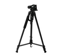 Supporto per Fotocamera Estensibile Portatile con Treppiede per Telefono in Lega di Alluminio per Selfie, Streaming Live, Vlogging, Registrazione