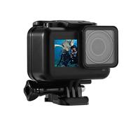 Supporto per fotocamera GoPro per avventure subacquee, custodia protettiva extra con materiale PC ad alta trasparenza, buona qualità, resistente