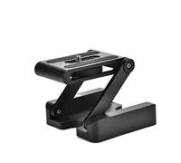 Supporto per Fotocamera Inclinabile Pieghevole, Testa Inclinabile Universale Nera Testa Treppiede Pieghevole Flessibile Inclinabile Tipo Z Vite di Montaggio da 1/4 di Pollice per