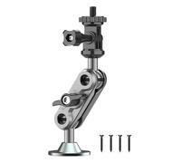 Supporto per fotocamera, LED Wall Lights Mounting Holder, 5.87x2.76 pollici Portatile Sturdy Easy Installation Camera Rack for Outdoor Solar Equipment and Stage Setups