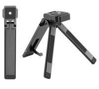 Supporto per fotocamera magnetica treppiede per DJI Osmo Pocket 3 / Action 5 Pro / Insta360 X5 Mini treppiede multifunzionale