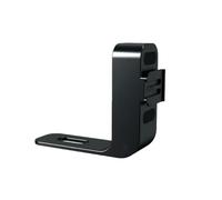 Supporto per fotocamera multifunzione per action camera migliorata microfoni stabilità staffa ABS portatile Vloggings Gear Camera Mics Mount