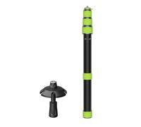 Supporto per fotocamera per estensibile a 110 cm con impugnatura in gomma per un utilizzo sicuro durante i movimenti rapidi Bastone per autoritratto per