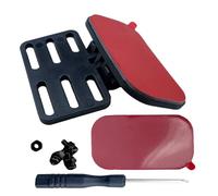 Supporto per fotocamera posteriore, supporto per fotocamera posteriore per auto, supporto per fotocamera da cruscotto posteriore, supporto per fotocamera posteriore per parabrezza posteriore con