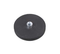 Supporto per fotocamera professionale con piastra di base magnetica e filettatura interna da 1/4 pollici per registratori video fotografici, supporto magnetico universale