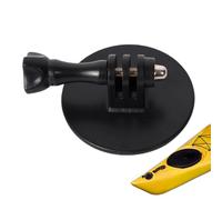 Supporto per fotocamera - PVC 80x60x30mm | Forte supporteo per aspirazione1 | Supporteo per auto con camma | Supporto regolabile per action cam per parabrezza, cruscotto, viaggi su strada, vlogging, r