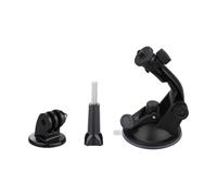 Supporto per fotocamera resistente agli impatti per parabrezza dell'auto che fornisce pieno movimento, ideale per filmare il supporto della fotocamera