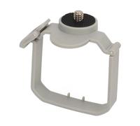 Supporto per Fotocamera Stabile con Staffa Superiore per Drone Mini 4 Pro Migliora la stabilità per la Fotografia in Movimento Materiale ABS Grigio