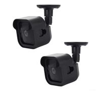 Supporto per fotocamera, supporto da parete regolabile a 360°, resistente alle intemperie, con custodia protettiva, staffa di montaggio per telecamera di sicurezza per Blink Outdoor 4 e 3 (fotocamera