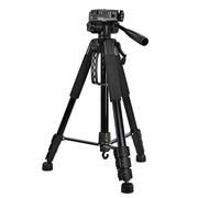 Supporto per Fotocamera, Treppiede per Fotocamera DSLR, Aatto per Cannone Laser con Luce da Pesca, Fotocamera con Teleobiettivo DSLR, Proiettore, Telefono Cellulare, Reflex Gimbal