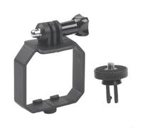 Supporto per fotocamera versatile montato sulla parte superiore per DJI per mini 5 Pro - Supporto magnetico a sgancio rapido per luci a LED - Base stabile da tavolo 7,5 cm
