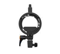 Supporto per fotografia professionale con superfici antiscivolo e design ergonomico per staffa di montaggio F1250 F1200 TR950II