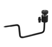 Supporto per Fototrappola Resistente - Staffa per Albero Girevole a 360° con Vite da 1/4", Supporto Regolabile in Metallo per Caccia, Monitoraggio Fauna e Telecamera di Sicurezza(1pcs)