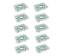 Supporto per fragole, rack per la coltivazione di fragole | Rack per la coltivazione di fragole con gambe robuste - Supporto per piante Telaio per la coltivazione di fragole mantiene le bacche pulite