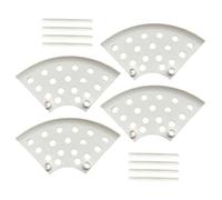 Supporto per fragole, supporto per fragole, 17 x 8,9 cm, per sollevare la frutta, prevenire la putrefazione e promuovere il flusso d'aria, supporto per gabbia per giardino all'aperto, , rose