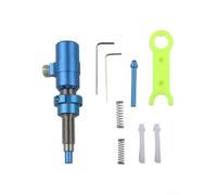 Supporto per frecce a stantuffo sintonizzato a pressione per archi ricurvi per supportare la traiettoria della freccia più dritta e l'oscillazione ridotta