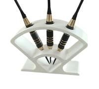 Supporto per Freccette - 9,8x2,8x6,7 cm Porta Freccette, Espositore da Tavolo, Espositore Verticale, Supporto per Organizzazione per Camera da Scaffale da Tavolo per Uomini