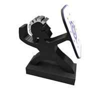 Supporto per freccette - Fight Man - Display da tavolo decorativo per freccette, design stabile | Bar Lounge Home Garage cantina posto di lavoro sala giochi sala libero decorazione