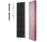 Supporto per freccette in legno - Supporto da parete a 12 fori, organizzatore per sala giochi in legno, design compatto per risparmiare spazio | Carrello per freccette per giochi a casa, camera da