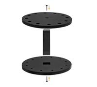 Supporto per freccette naturale, in legno, con 12 scomparti, stazione base da scrivania, resistente, per sala giochi, bar, casa, interni ed esterni, per organizzare