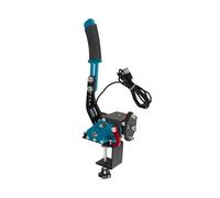 Supporto per Freno a Mano USB per Giochi di Corse e Morsetto di Fissaggio per PS4/PS5 per Logitech G29 PC Tutti i Volanti Disponibili(Blue)