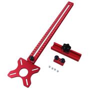 Supporto per fresatura per la lavorazione del legno, staffa rotonda per fresatura | Staffa da taglio rotonda rimovibile in lega di alluminio | Forniture multifunzionali per la lavorazione del legno, b