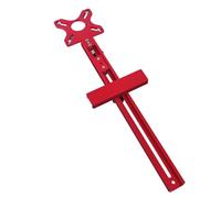 Supporto per fresatura per la lavorazione del legno, staffa rotonda per fresatura, Supporto per fresatura con staffa di taglio rimovibile in lega di alluminio, Forniture per la lavorazione del legno,