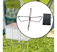 Supporto per frigorifero pieghevole, portavaligie, portaghiaccio pieghevole,