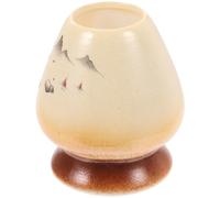 Supporto per frusta in ceramica Matcha Supporto per frusta in polvere in stile