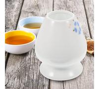Supporto per frusta in ceramica Matcha Supporto per frusta in polvere in stile