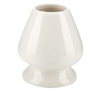 Supporto per frusta matcha bianco 1 pezzo Matcha frusta St and , supporto per frusta in ceramica per Matcha Chasen per set da tè, accessori giapponesi per cerimonie di tè matcha (bianco)