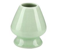 Supporto per Frusta Matcha, Supporto in Ceramica per il Tè Tradizionale I Migliori Accessori Autentici Giapponesi per la Cerimonia del Tè Verde Matcha Chasen Matcha in Bambù(verde)
