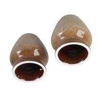 Supporto per fruste Chasen per principianti Set di strumenti Matcha per preparazione di tè giapponesi in ceramica fruste titolari di fruste per tè robusti decorazione della stanza