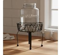 Supporto Per Fusto In Ferro Con Base Stabile A 4 Gambe, Dispenser Di Bevande