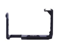 Supporto per gabbia per fotocamera compatibile con Sony FX2, staffa di supporto per fotocamera con piastra a sgancio rapido Arca-Swiss Fit, stabilizzatore per DSLR in lega di alluminio con scarpa