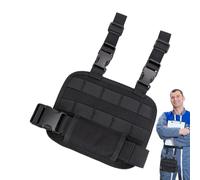 Supporto per gamba, cintura con tasca per attrezzi, robusto organizer portatile, per lavori industriali, giardinaggio e officine automobilistiche