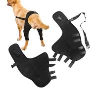 Supporto per gambe per cani - Fascia per cani | Fascia per articolazione 'anca, ginocchiera per la parte posteriore delle zampe, protegge le ferite e previene le lesioni - per cani di piccola e