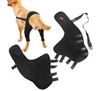 Supporto per gambe per cani - Supporto per ginocchio per cani, polsino per il recupero del cane, ginocchiera per la parte posteriore della gamba, protegge le ferite, previene lesioni per piccoli e