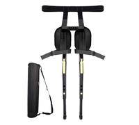 Supporto per gambe portatile e pieghevole, innovativo per la mobilità, design ergonomico della struttura, sedia di supporto multi-posizione che offre stabilità, promuove l'equilibrio, allevia la