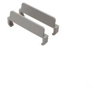 Supporto per GameSir G8+ e per GALAXY Z Fold7, impugnatura antiscivolo in materiale PLA, dimensioni compatte 8,8 x 1 x 3,5 cm, supporto stabile per giochi mobili e vita quotidiana, colorato (grigio)