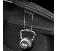 Supporto per gancio bagagliaio per Tesla per Model 3 Y Juniper 2025 2026 - Ganci in ABS progettati per fissare borse della spesa e altri oggetti