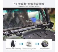 Supporto Per Gancio Di Sollevamento Alto Per Cappuccio Di Jeep Wrangler