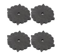 Supporto per gancio per legare mosche con corpo rotondo scanalato e foro centrale per mettere in scena mosche mentre si legano alla stazione. Utilizzare supporto per gancio per mosche in schiuma