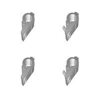 Supporto per Garmin Etrex GPS Dispositivo Bici Manubrio Staffa Clip Kit 3D