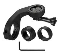 Supporto per Garmin Manubrio, Supporto Manubrio Compatibile con Garmin Edge 520 530 540 510 500 130 200 20 25 800 810 820 830 810 1000 1040 1030 Plus Supporto per Manubrio Ciclocomputer Bicicletta