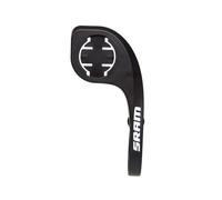 Supporto per Garmin SRAM QuickView 31,8mm nero