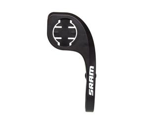 Supporto per Garmin SRAM QuickView 31,8mm nero