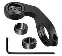 Supporto per Garmin, Supporto Manubrio Compatibile, Attacco Garmin Manubrio, Supporto Manubrio per Garmin Edge 530 540 520 810 820 830 1000 1040 1030, Sostegno Bici per GPS, Supporto Manubrio