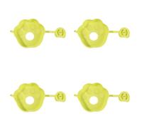 Supporto per gelato in silicone a forma di zampa di gatto, previene il disordine e il gocciolamento, gadget da cucina per bambini, adatto per dessert, lavabile in lavastoviglie